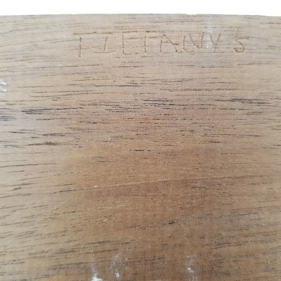 Wood Coat and Hat Rack Inlaid Wood Pelican - 4 Hooks  Handmade - Picture 5 of 8